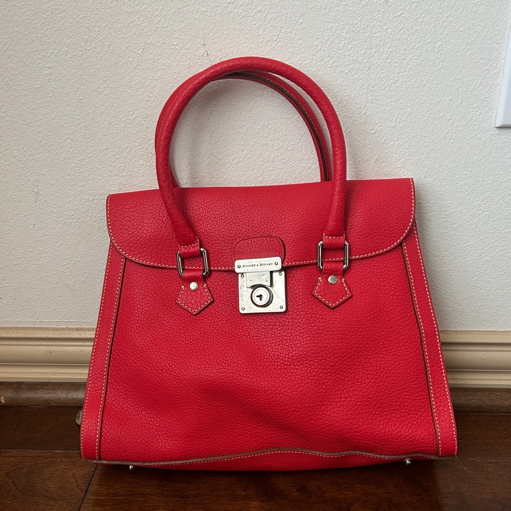 Red Dooney and Bourke handbag